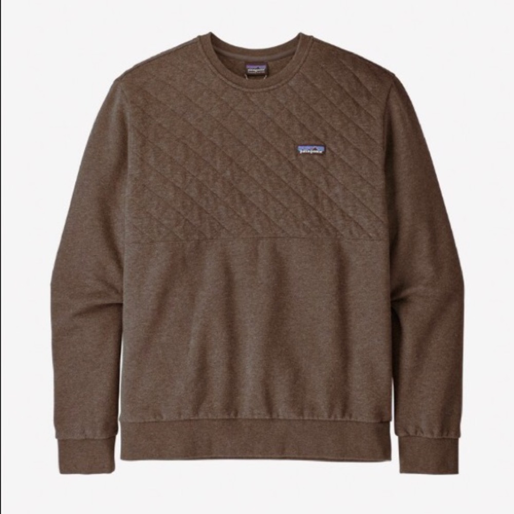 SOLD NWT Patagonia Organic Cotton Quilt Crewneck